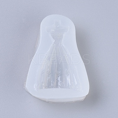 Food Grade Silicone Bust Statue Molds DIY-L026-103-1