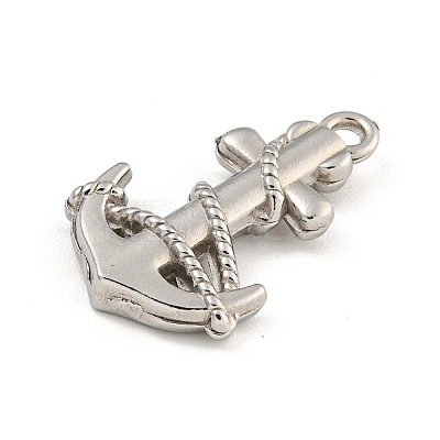 Non-Tarnish 304 Stainless Steel Pendants STAS-I307-568P-1