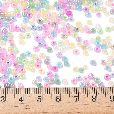 8/0 Glass Seed Beads SDB3mm-1