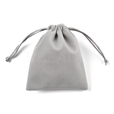 Velvet Jewelry Drawstring Bags X-TP-R030-01B-02-1