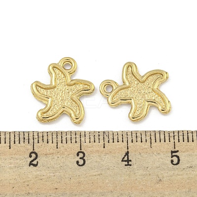 Ion Plating(IP) 304 Stainless Steel Charms STAS-I307-518G-1