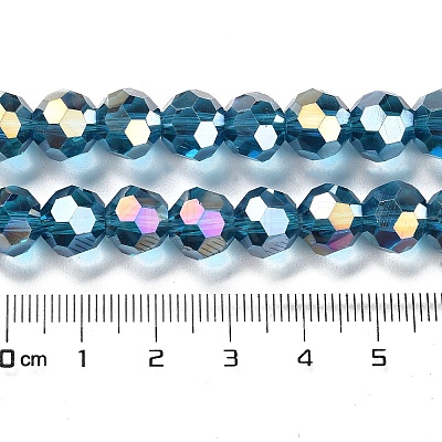 Transparent Glass Beads EGLA-A035-T10mm-B12-1