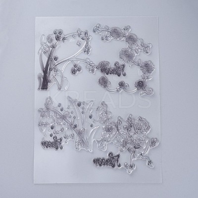 Silicone Stamps DIY-L036-A07-1