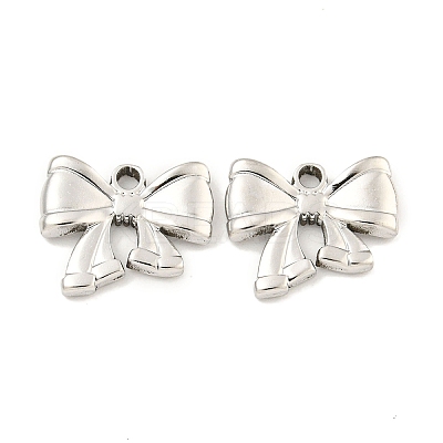 Non-Tarnish 304 Stainless Steel Charms STAS-A099-11P-1