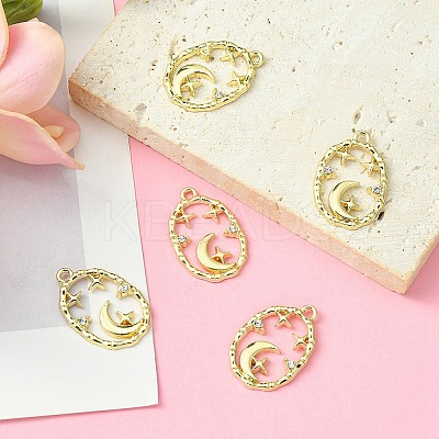Rack Plating Alloy Pendants FIND-YW0003-66-1