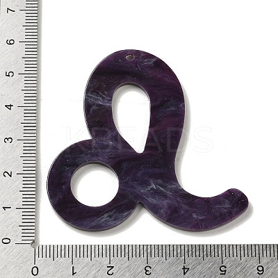Acrylic Keychain Pendants LS-SACR-S608-04G-02-1