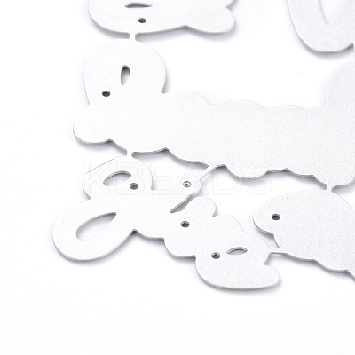 Carbon Steel Cutting Dies Stencils DIY-I083-02P-1