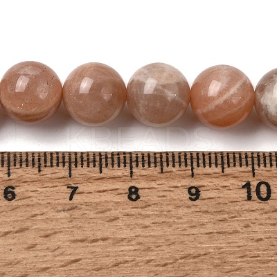 Natural Sunstone Beads Strands GG-CBA56E5-01B-1