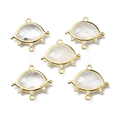 Natural Quartz Crystal Links CE-L022-B09-1