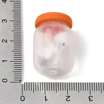 Halloween Silicone Beads SL-CBA3DA9-05B-02-1