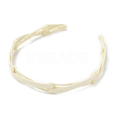 Portable Folding Resin Hairband Telescopic Headband OHAR-M001-01B-1