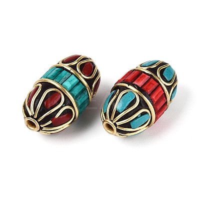 Handmade Indonesia Beads IPDL-N004-12C-1