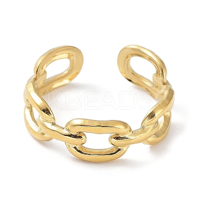 304 Stainless Steel Finger Rings X-RJEW-L109-009G-1