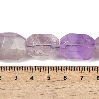 Natural Amethyst Beads Strands G-F796-C07-01-1
