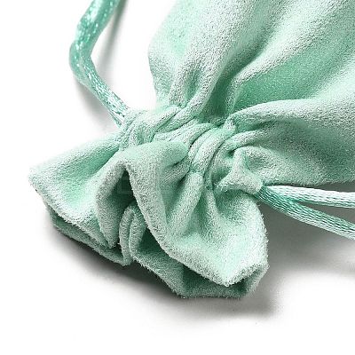 Velvet Cloth Drawstring Bags TP-G001-01B-05-1