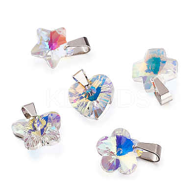 Glass Pendants RGLA-TA0001-01-1