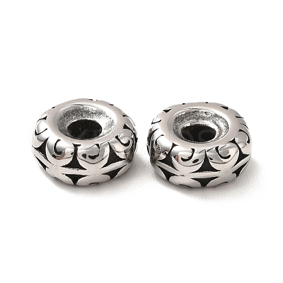 316 Stainless Steel Beads STAS-A060-23AS-1