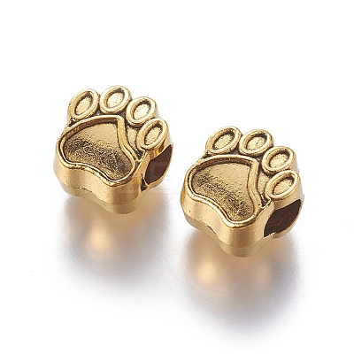 Tibetan Style European Beads X-MPDL-6160-AG-NR-1
