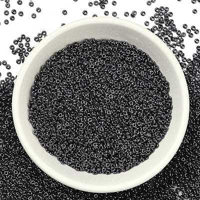 TOHO 8/0 Demi Round Beads X-SEED-DR08-0090-1