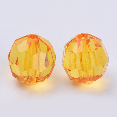 Transparent Acrylic Beads TACR-Q257-16mm-V24-1