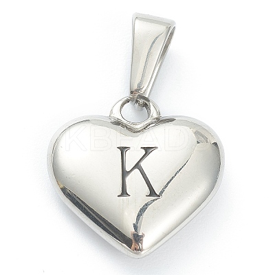 304 Stainless Steel Pendants LS-STAS-P278-01K-P-1