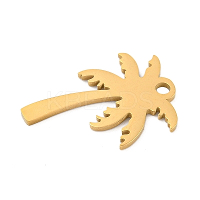 Ion Plating(IP) 304 Stainless Steel Pendants STAS-B056-17G-01-1