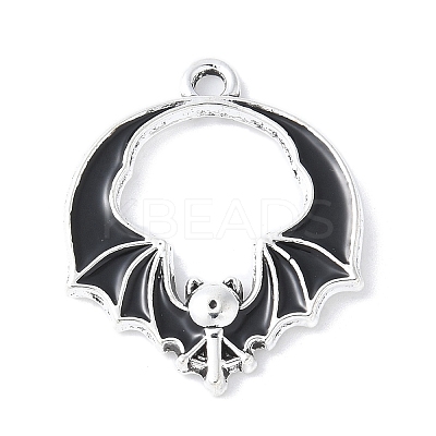 Alloy Enamel Pendants PALLOY-Q031-07AS-1