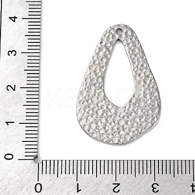 304 Stainless Steel Pendants STAS-L280-07AS-01-1