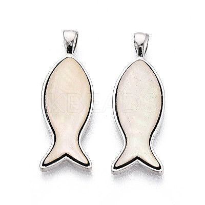 Alloy and Dyed Natural Paua Shell Pendants PALLOY-T093-06A-1