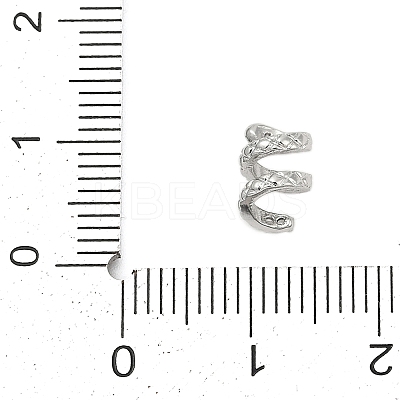 Brass Micro Pave Cubic Zirconia Beads LS-KK-P302-16P-1