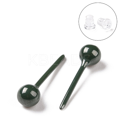 Hypoallergenic Bioceramics Zirconia Ceramic Stud Earrings EJEW-Z023-12-1