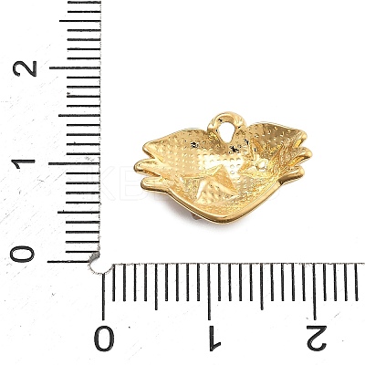 304 Stainless Steel Crystal Rhinestone Pendants STAS-R155-068G-1