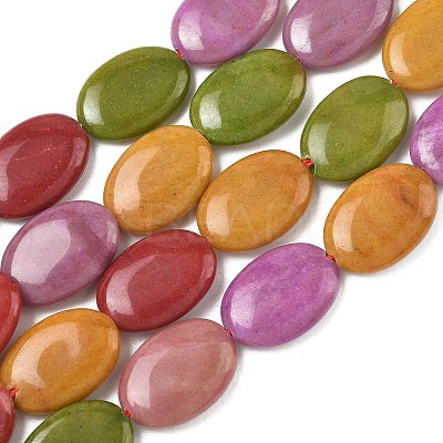 Natural Malaysia Jade Beads Strands G-K292-C15-13X18MM-1-1