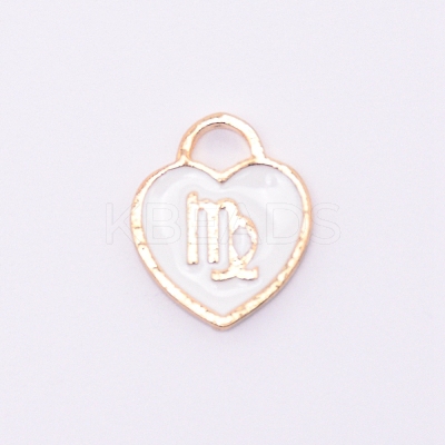 Alloy Enamel Charms ENAM-WH0049-36G-G01-RS-1