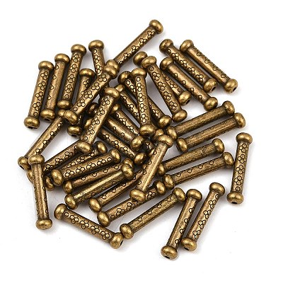 Tibetan Style Alloy Beads K0PBZ071-1