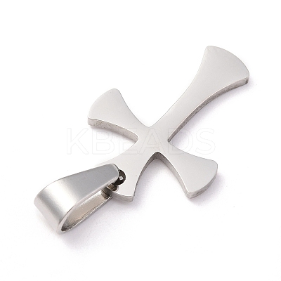 Tarnish Resistant 304 Stainless Steel Pendants STAS-H122-01P-1