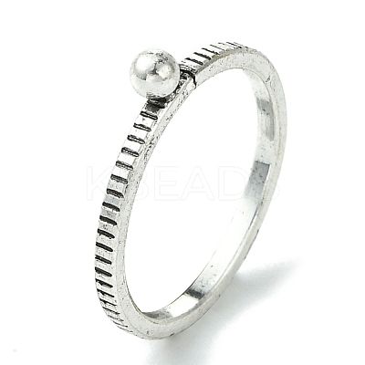 Round Alloy Finger Rings RJEW-K275-18AS-1
