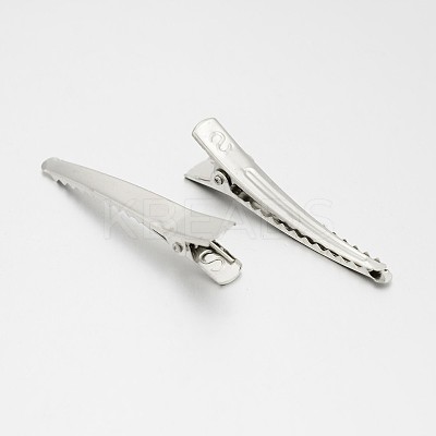 Iron Alligator Hair Clip Findings IFIN-A171-09D-1