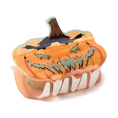 Halloween Theme Luminous PVC Claw Hair Clip LS-PHAR-F022-02B-1