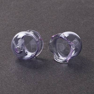 Glass Bead Cone for Wind Chimes Making LS-GLAA-Z003-01C-1