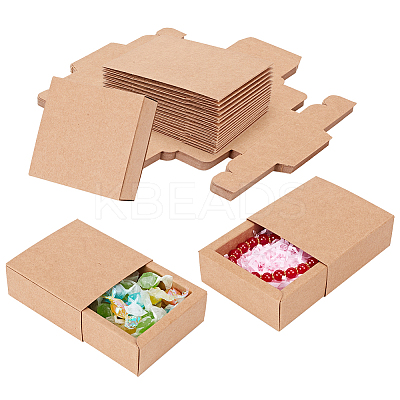 Kraft Paper Folding Box CON-BC0004-32A-A-1