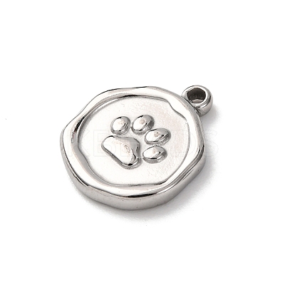 304 Stainless Steel Pendants STAS-I348-02P-01-1