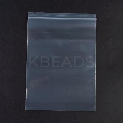 Plastic Resealable Packaging Bags OPP-G001-B-13x19cm-1