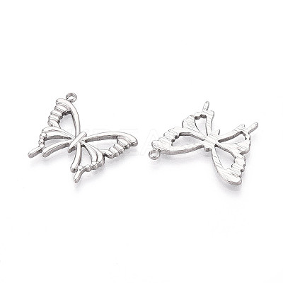 Non-Tarnish 304 Stainless Steel Pendants LS-STAS-E176-12P-1