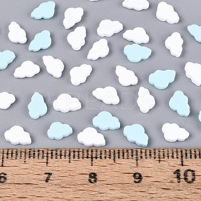 Handmade Polymer Clay Cabochons CLAY-Q253-01-1