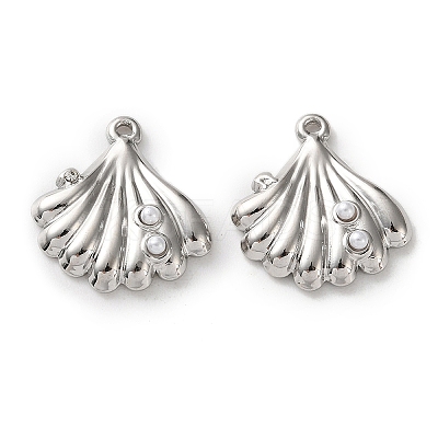304 Stainless Steel Pendants STAS-A124-14P-1