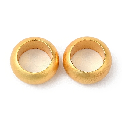 Brass European Beads KK-B073-05MG-1