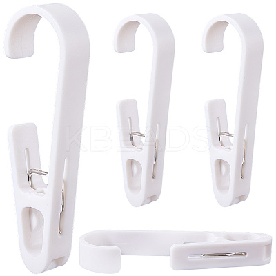 4Pcs Plastic Clothes Clip Hook AJEW-CN0006-34C-1