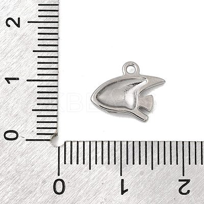 Marine Organism Theme 304 Stainless Steel Charms STAS-Z179-40P-09B-1