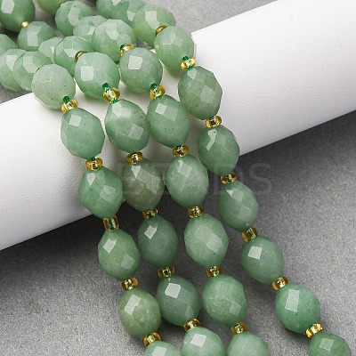 Natural White Jade Beads Strands G-D305-B01-01P-1